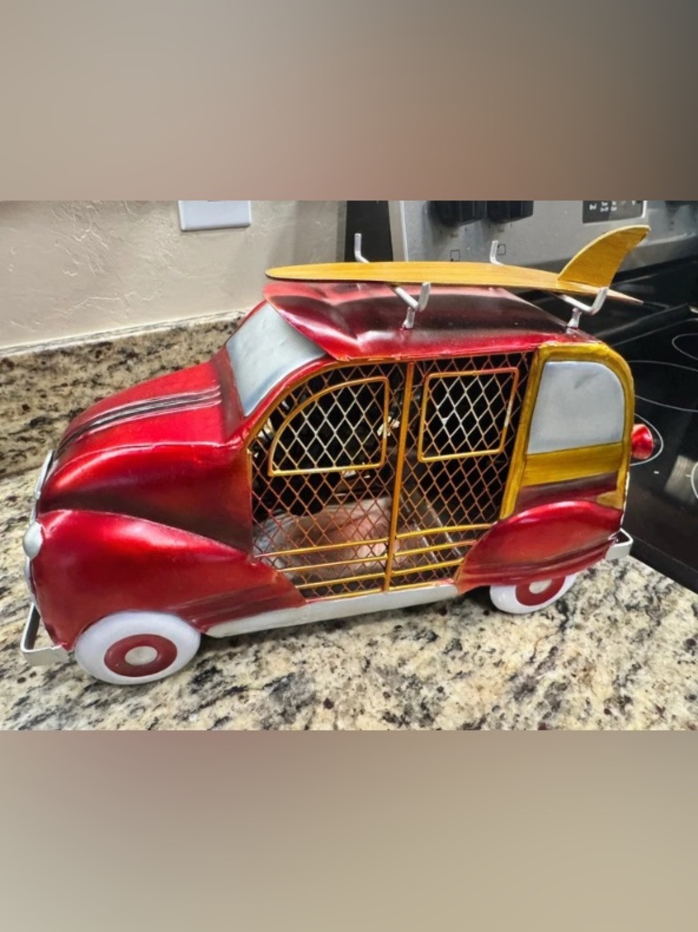 Deco Breeze DBF0272 Woody Car Table Fan
